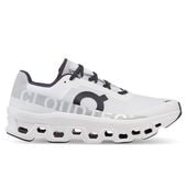 On オン ランニングシューズ Cloudmonster 1 W All White 61.98433ウイメンズ レディース クラウドモンスター1 厚底 クッション 反発 ロード ランシュー スニーカ