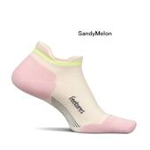 Feetures フィーチャーズ ランニングソックス ELITE MAX CUSHION NO SHOW TAB SandyMelon エリート マックスクッション ノーショータブ 厚手クッション 靴
