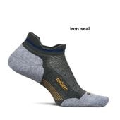 Feetures フィーチャーズ ランニングソックス ELITE MAX CUSHION NO SHOW TAB IronSeal エリート マックスクッション ノーショータブ 厚手クッション 靴下 