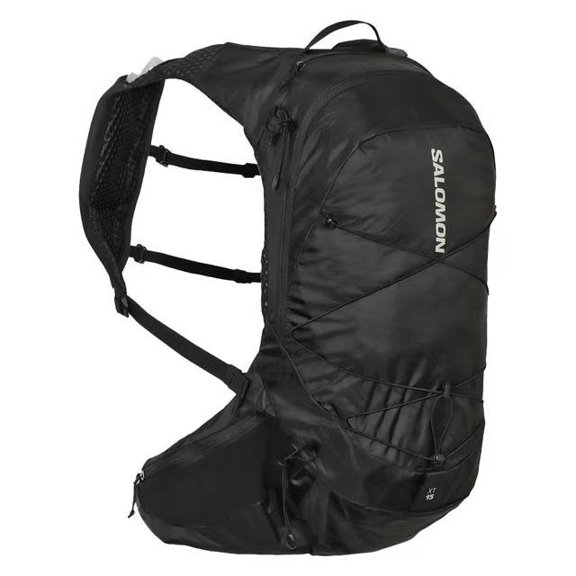 SALOMON トレイルランニングベスト ハイドレーションパック ボトル付き