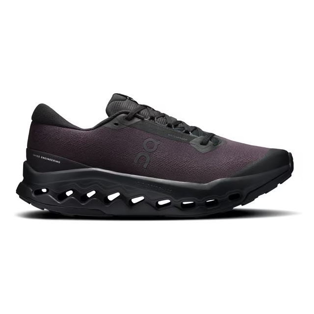 On オン トレイルランニングシューズ Cloudsurfer Trail 2 WP M Black