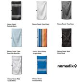 nomadix ノマディックス スポーツタオル 40x76cm Fitness TOWEL 1700250 フィットネスタオル 超吸水 速乾 防臭 軽量 砂がつきにくい カビに強い ペットの毛がつきに