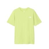 THE NORTH FACE ザノースフェイス 半袖Tシャツ S/S GTD Melange Crew NT12595 メンズ アストロライム ショートスリーブ GTDメランジクルー カットソー トレ