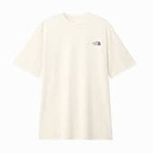 THE NORTH FACE ザノースフェイス 半袖Tシャツ S/S GTD Melange Crew NT12595 メンズ グレイッシュホワイト ショートスリーブ GTDメランジクルー カットソー