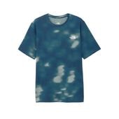 THE NORTH FACE ザノースフェイス 半袖Tシャツ S/S GTD Melange Crew NT12595 メンズ ベロシティーブルー ショートスリーブ GTDメランジクルー カットソー 