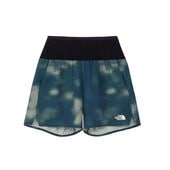 THE NORTH FACE ザノースフェイス ハーフパンツ Enduris Racing Short NBW72480 レディース ベロシティーブルー エンデュリスレーシングショーツ ウエスト6ポケ