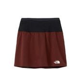THE NORTH FACE ザノースフェイス ランニングショーツ Enduris Racing Skirt NBW62481 レディース セコイアレッド ハーフパンツ エンデュリスレーシングスカート