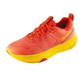 YONEX ヨネックス PRIME TRAINER メンズ SHRPT1M サンセットレッド プライムトレーナー ランニングシューズ パワークッションプラス ゼロドロップ エルゴシェイプ ラケットスポ