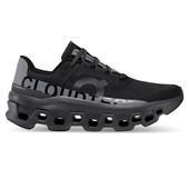 On オン ランニングシューズ Cloudmonster Lumos W Black 62.98393 ウイメンズ レディース クラウドモンスター ルモス 再帰反射 リフレクター ナイトラン 夜間 厚
