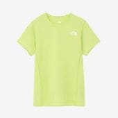 THE NORTH FACE ザノースフェイス 半袖Tシャツ S/S Dry Dot Light Crew NTW12588 レディース アストロライム ショートスリーブ ドライドットライトクルー カ