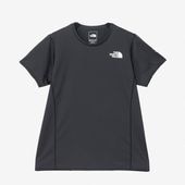 THE NORTH FACE ザノースフェイス 半袖Tシャツ S/S Dry Dot Light Crew NTW12588 レディース ブラック ショートスリーブ ドライドットライトクルー カットソ
