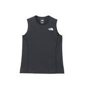 THE NORTH FACE ザノースフェイス タンクトップシャツ S/L Dry Dot Light Crew NTW12587 レディース ブラック スリーブレス ドライドットライトクルー ノース