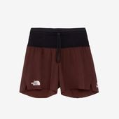 THE NORTH FACE ザノースフェイス ハーフパンツ Enduris Trail Short NBW72571 レディース セコイアレッド エンデュリストレイルショーツ ウエスト6ポケット付き