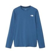 THE NORTH FACE ザノースフェイス 長袖Tシャツ L/S Enduro Crew NT62375 メンズ マウンテンブルー ロングスリーブ エンデューロ クルー トレイルランニング トレラ