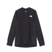 THE NORTH FACE ザノースフェイス 長袖Tシャツ L/S Hybrid Dry Dot Light Crew NT62571 メンズ ブラック ロングスリーブ ハイブリッド ドライドットラ