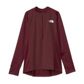 THE NORTH FACE ザノースフェイス 長袖Tシャツ L/S Hybrid Dry Dot Light Crew NT62571 メンズ スマック ロングスリーブ ハイブリッド ドライドットラ