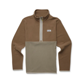 cotopaxi コトパクシ フリースハーフジップ AMADO FLEECE PULLOVER_M メンズ Dune/Stone アマド フリース プルオーバー 長袖シャツ ミドルレイヤー 中間着 ソ
