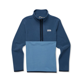 cotopaxi コトパクシ フリースハーフジップ AMADO FLEECE PULLOVER_M メンズ DeepSea/Fjord アマド フリース プルオーバー 長袖シャツ ミドルレイヤー 中間