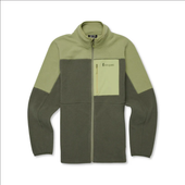 cotopaxi コトパクシ フリースジャケット ABRAZO FLEECE FULL-ZIP JACKET_M メンズ Seed/Fatigue アブラッソ フリース フルジップ ジャケット アウタ