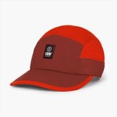 ciele シエル ランニングキャップ GOCAP SC-CLASSIC-C PLUS BOX-ClayPoinciana 4104830654252 スポーツキャップ トレラン キャップ メンズ レ