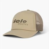 ciele シエル ランニングキャップ TRLCAP SC-COMP-ONE HUNDRED-Safari 4104970621252 スポーツキャップ トレラン キャップ メンズ レディース ジョギ