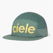 ciele シエル ランニングキャップ GOCAP-COMP-CENTURY-SilverPine 4105000585252 スポーツキャップ トレラン キャップ メンズ レディース ジョギング マ