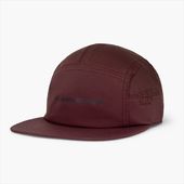 ciele シエル ランニングキャップ GOCAP-COMP-BARS-DarkWineRed 4105010608252 スポーツキャップ トレラン キャップ メンズ レディース ジョギング マラソ