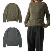 Bring ブリング WUNDERWEAR Crewneck ワンダーウェア クルーネック BW0502 ウール70% 長袖シャツ セーター ストレッチ ロングスリーブ ベースレイヤー ミッドレイヤー