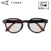 TYMER タイマー スポーツ ランニング サングラス ELIOT エリオット TY100 調光偏光レンズ(グレー) ブレーク ボストン x ウェリントン 防滑性 フィット ずれにくい 頑丈 5枚丁番