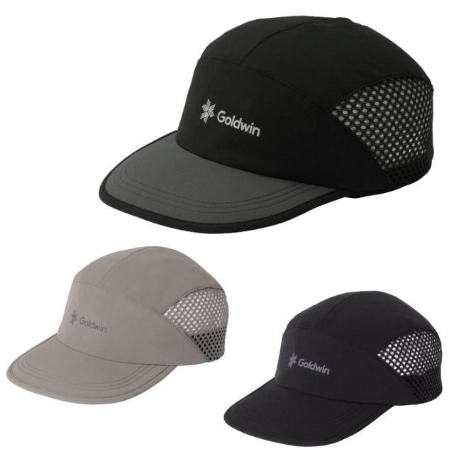 ゴールドウィン コンパクトランメッシュキャップ（ユニセックス