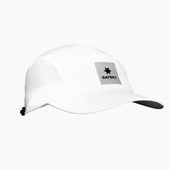 SAYSKY セイスカイ ランニングキャップ XUACA201c101 Flow Cap - White ユニセックス フローキャップ 洗濯機丸洗い 再帰反射 軽量 速乾 メッシュ ランニング マラソ
