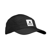 SAYSKY セイスカイ ランニングキャップ XUACA201c901 Flow Logo Cap 201 - Black ユニセックス フローロゴキャップ 洗濯機丸洗い 再帰反射 軽量 速乾 メッシ