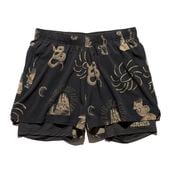 Run Amok ラン・アモック ハーフパンツ 3.5インチ BOMMER 3.5  RS321-ONX メンズ ONYX メンズ ロアークリバイバル ROARK Revival ボマー ショーツ コ