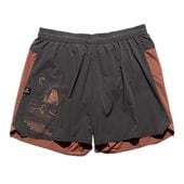 Run Amok ラン・アモック ハーフパンツ 5インチ ALTA 5  RS325-ONX メンズ ONYX メンズ ロアークリバイバル ROARK Revival アルタ ショーツ コンプレッショ