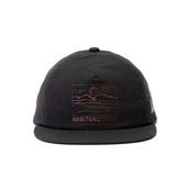 Run Amok ラン・アモック ランニングキャップ MATHIS 5 PANEL RH739-BLK ユニセックス BLACK ユニセックス ロアークリバイバル ROARK Revival マティス
