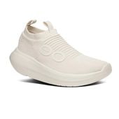OOFOS ウーフォス リカバリーシューズ Men's OOmy Zen Chalk/Chalk メンズ リカバリーサンダル スニーカー 衝撃吸収 クッション スポーツ トレラン トレイルランニング 