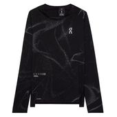 On オン ランニング 長袖Tシャツ Performance Long-T Lumos 1 M Black 1MF30230553メンズ パフィーマンス ロングT 超軽量 吸汗速乾 通気性 レース マ