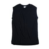 Bring ブリング BD0102 DRYCOTTONY Sleeveless T-shirt ブラック ドライコットニー スリーブレスTシャツ ノースリーブ タンクトップ  ポリエステル100% コ