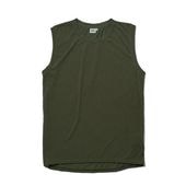 Bring ブリング BD0102 DRYCOTTONY Sleeveless T-shirt カーキ ドライコットニー スリーブレスTシャツ ノースリーブ タンクトップ  ポリエステル105% コッ