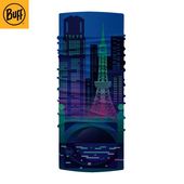 Buff バフ Japan Limited JP ORIGINAL TOKYO NIGHTS Green 553270 日本限定品 東京ナイト グリーン ネックウォーマー ネックゲイター ネックチュー