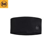 Buff バフ Thermonet Headband SOLID BLACK 540164 サーモネット ヘッドバンド 吸汗速乾 バンダナ ランニング トレイルランニング トレラン ジョギング マラソ