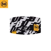 Buff バフ PRO TEAM COLLECTION CoolNet UV Wide Headband LOGO MULTI 576361 クールネット UV ワイド ヘッドバンド 吸汗速乾 バンダ