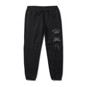 Run Amok ラン・アモック ランニング ロングパンツ EL MORRO FLEECE PANT 2.0 RP334-BLK メンズ BLACK メンズ ロアークリバイバル ROARK Reviv