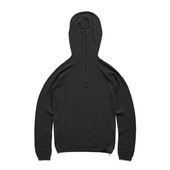 Bring ブリング WUNDERWEAR Half Zip Hoodie BW0505 ブラック ワンダーウェア シームレスハーフジップフーディー パーカー スウェット トレーナー 長袖 メリノウー