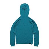 Bring ブリング WUNDERWEAR Half Zip Hoodie BW0505 ターコイズ ワンダーウェア シームレスハーフジップフーディー パーカー スウェット トレーナー 長袖 メリノウ