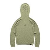 Bring ブリング WUNDERWEAR Half Zip Hoodie BW0505 ピスタチオ ワンダーウェア シームレスハーフジップフーディー パーカー スウェット トレーナー 長袖 メリノウ