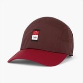 ciele シエル ランニングキャップ GOCAP SC-COMP-C CUBE-DarkWineRed 4104960608252 スポーツキャップ トレラン キャップ メンズ レディース ジョギン