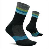 Feetures フィーチャーズ ランニングソックス MERINO10 MAX CUSHION MINI CREW LuminousBlack メリノ10 マックスクッション ミニクルー メリノウール
