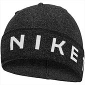 Nike ナイキ DRI-FIT ライトウェイト ニット カーフド ビーニー RN5064 ブラック/サミット/ホワイト ランニングキャップ ニット帽 薄手 ストレッチ リフレクター 再帰反射 ランニ