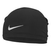Nike ナイキ DRI-FIT ピーク ビーニー RN5052 ブラック/シルバー ランニングキャップ ニット帽 薄手 ストレッチ リフレクター 再帰反射 ランニング トレイルランニング トレラン 